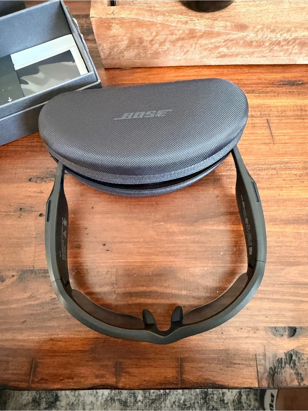 Sports Audio Sunglasses with Polarized brown Bose Frames Tempo -